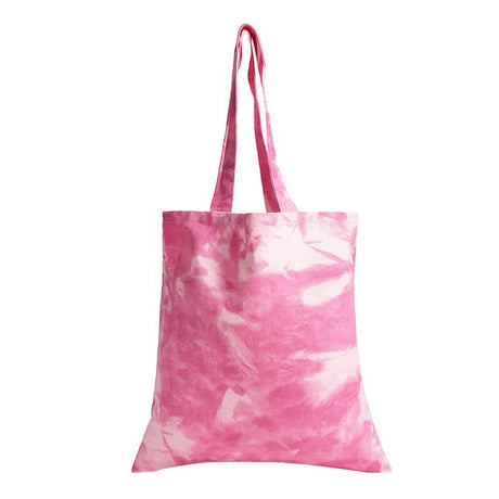 Large Cotton Canvas Promotional Tote Bag (15'' W X 16'' H) 10 Oz-Tote Bag-Brand Your Tote-Pink Lady-Brand Your Tote