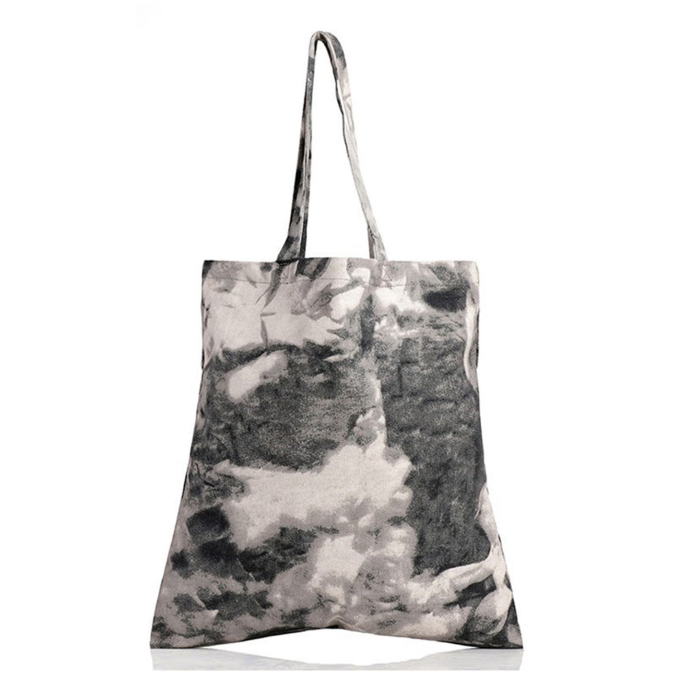 Large Cotton Canvas Promotional Tote Bag (15'' W X 16'' H) 10 Oz-Tote Bag-Brand Your Tote-Stormy Ash-Brand Your Tote