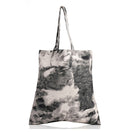 Large Cotton Canvas Promotional Tote Bag (15'' W X 16'' H) 10 Oz-Tote Bag-Brand Your Tote-Stormy Ash-Brand Your Tote