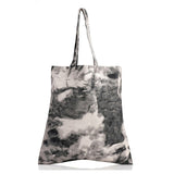 Large Cotton Canvas Promotional Tote Bag (15'' W X 16'' H) 10 Oz-Tote Bag-Brand Your Tote-Stormy Ash-Brand Your Tote