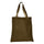 Large Cotton Canvas Promotional Tote Bag (15'' W X 16'' H) 12 Oz-Tote Bag-Brand Your Tote-Army Green-Brand Your Tote