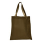 Large Cotton Canvas Promotional Tote Bag (15'' W X 16'' H) 12 Oz-Tote Bag-Brand Your Tote-Army Green-Brand Your Tote