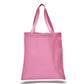 Large Cotton Canvas Promotional Tote Bag (15'' W X 16'' H) 12 Oz-Tote Bag-Brand Your Tote-Azalea-Brand Your Tote
