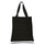 Large Cotton Canvas Promotional Tote Bag (15'' W X 16'' H) 12 Oz-Tote Bag-Brand Your Tote-Black-Brand Your Tote