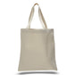 Large Cotton Canvas Promotional Tote Bag (15'' W X 16'' H) 12 Oz-Tote Bag-Brand Your Tote-Natural-Brand Your Tote