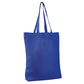 Large Cotton Canvas Promotional Tote Bag (15'' W X 16'' H) 12 Oz-Tote Bag-Brand Your Tote-Royal Blue-Brand Your Tote