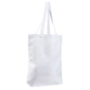Large Cotton Canvas Promotional Tote Bag (15'' W X 16'' H) 12 Oz-Tote Bag-Brand Your Tote-White-Brand Your Tote