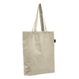 Large Cotton Canvas Promotional Tote Bag (15'' W X 16'' H) 6 Oz-Tote Bag-Brand Your Tote-Natural-Brand Your Tote