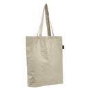 Large Cotton Canvas Promotional Tote Bag (15'' W X 16'' H) 6 Oz-Tote Bag-Brand Your Tote-Natural-Brand Your Tote