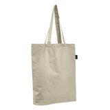 Large Cotton Canvas Promotional Tote Bag (15'' W X 16'' H) 6 Oz-Tote Bag-Brand Your Tote-Natural-Brand Your Tote