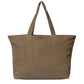 Large Cotton Canvas Stone Washed Tote Bag (21.6'' W X 13'' H) 14 Oz-Tote Bag-Brand Your Tote-Gunmetal-Brand Your Tote