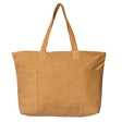 Large Cotton Canvas Stone Washed Tote Bag (21.6'' W X 13'' H) 14 Oz-Tote Bag-Brand Your Tote-Sand-Brand Your Tote