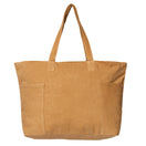 Large Cotton Canvas Stone Washed Tote Bag (21.6'' W X 13'' H) 14 Oz-Tote Bag-Brand Your Tote-Sand-Brand Your Tote