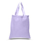 Large Cotton Canvas Tote Bag (15'' W X 16'' H) 6 Oz-Tote Bag-Brand Your Tote-Lavender-Brand Your Tote