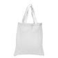 Large Cotton Canvas Tote Bag (15'' W X 16'' H) 6 Oz-Tote Bag-Brand Your Tote-White-Brand Your Tote