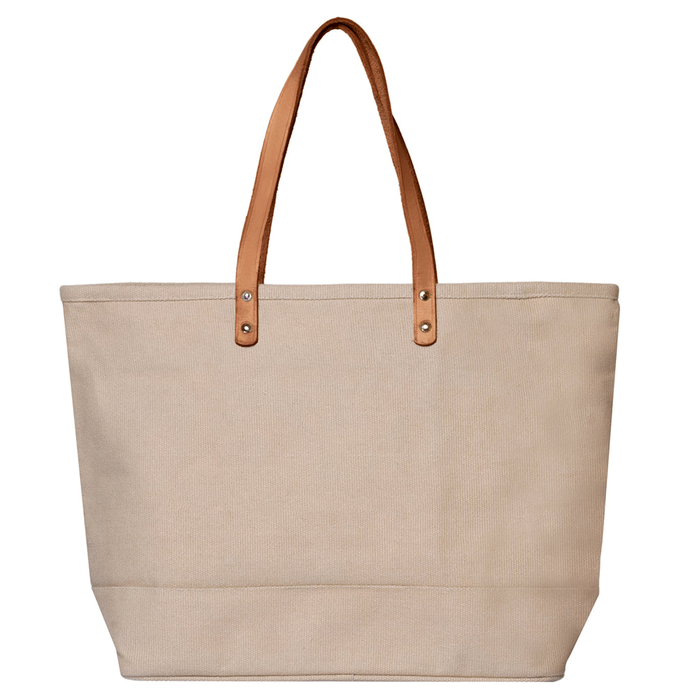 Large Cotton Next Level Dobby Tote Bag (19.6'' W X 13'' H) 18 Oz-Tote Bag-Brand Your Tote-Kraft-Brand Your Tote