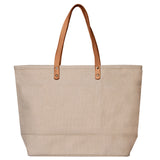 Large Cotton Next Level Dobby Tote Bag (19.6'' W X 13'' H) 18 Oz-Tote Bag-Brand Your Tote-Kraft-Brand Your Tote