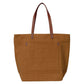 Large Dobby Cotton The Sands Tote Bag (17.32'' W X 13.77'' H) 14 Oz-Tote Bag-Brand Your Tote-Terracotta-Brand Your Tote