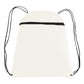 Large Polyester Drawstring Backpack (14'' W X 19'' H) 210D-Backpack-Brand Your Tote-White-Brand Your Tote