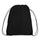 Large Polyester Economical Sports Bag (14'' W X 18'' H) 210D-Bag-Brand Your Tote-Black-Brand Your Tote