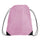 Large Polyester Economical Sports Bag (14'' W X 18'' H) 210D-Bag-Brand Your Tote-Pink-Brand Your Tote
