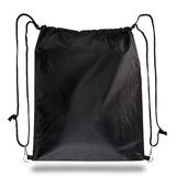 Large Polyester Heavyweight Backpack (15'' W X 18'' H) 230D-Backpack-Brand Your Tote-Black-Brand Your Tote