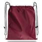 Large Polyester Heavyweight Backpack (15'' W X 18'' H) 230D-Backpack-Brand Your Tote-Burgundy-Brand Your Tote