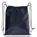 Large Polyester Heavyweight Backpack (15'' W X 18'' H) 230D-Backpack-Brand Your Tote-Navy Blue-Brand Your Tote