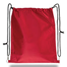 Large Polyester Heavyweight Backpack (15'' W X 18'' H) 230D-Backpack-Brand Your Tote-Red-Brand Your Tote