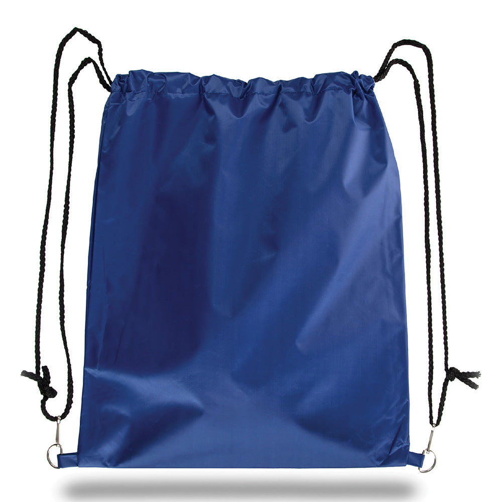 Large Polyester Heavyweight Backpack (15'' W X 18'' H) 230D-Backpack-Brand Your Tote-Royal Blue-Brand Your Tote