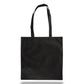 Large Polypropylene Convention Bag (15'' W X 16'' H) 80 Gsm-Bag-Brand Your Tote-Black-Brand Your Tote