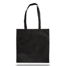 Large Polypropylene Convention Bag (15'' W X 16'' H) 80 Gsm-Bag-Brand Your Tote-Black-Brand Your Tote