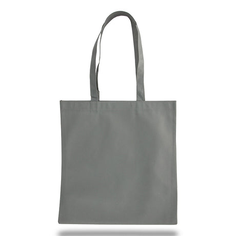 Large Polypropylene Convention Bag (15'' W X 16'' H) 80 Gsm-Bag-Brand Your Tote-Grey-Brand Your Tote