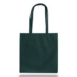 Large Polypropylene Convention Bag (15'' W X 16'' H) 80 Gsm-Bag-Brand Your Tote-Hunter Green-Brand Your Tote