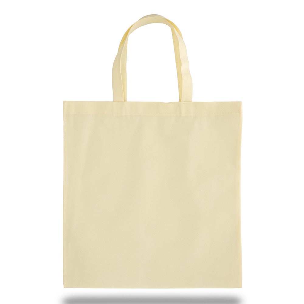 Large Polypropylene Convention Bag (15'' W X 16'' H) 80 Gsm-Bag-Brand Your Tote-Ivory-Brand Your Tote