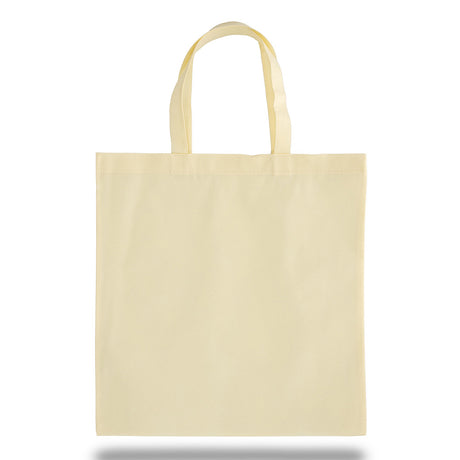Large Polypropylene Convention Bag (15'' W X 16'' H) 80 Gsm-Bag-Brand Your Tote-Ivory-Brand Your Tote