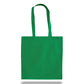 Large Polypropylene Convention Bag (15'' W X 16'' H) 80 Gsm-Bag-Brand Your Tote-Kelly Green-Brand Your Tote