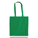 Large Polypropylene Convention Bag (15'' W X 16'' H) 80 Gsm-Bag-Brand Your Tote-Kelly Green-Brand Your Tote