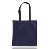Large Polypropylene Convention Bag (15'' W X 16'' H) 80 Gsm-Bag-Brand Your Tote-Navy Blue-Brand Your Tote