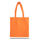 Large Polypropylene Convention Bag (15'' W X 16'' H) 80 Gsm-Bag-Brand Your Tote-Orange-Brand Your Tote