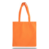 Large Polypropylene Convention Bag (15'' W X 16'' H) 80 Gsm-Bag-Brand Your Tote-Orange-Brand Your Tote