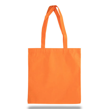 Large Polypropylene Convention Bag (15'' W X 16'' H) 80 Gsm-Bag-Brand Your Tote-Orange-Brand Your Tote