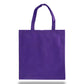 Large Polypropylene Convention Bag (15'' W X 16'' H) 80 Gsm-Bag-Brand Your Tote-Purple-Brand Your Tote
