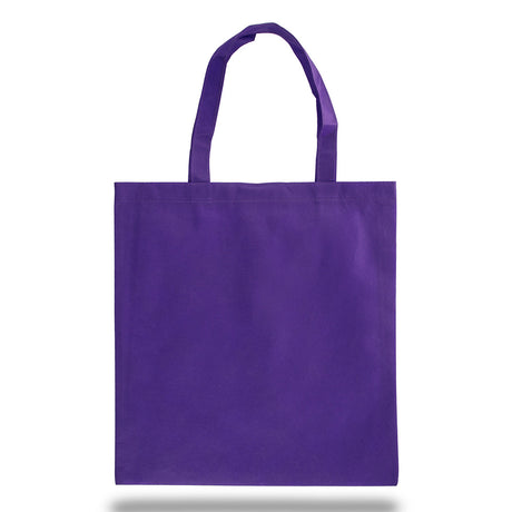 Large Polypropylene Convention Bag (15'' W X 16'' H) 80 Gsm-Bag-Brand Your Tote-Purple-Brand Your Tote
