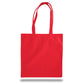 Large Polypropylene Convention Bag (15'' W X 16'' H) 80 Gsm-Bag-Brand Your Tote-Red-Brand Your Tote