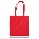 Large Polypropylene Convention Bag (15'' W X 16'' H) 80 Gsm-Bag-Brand Your Tote-Red-Brand Your Tote