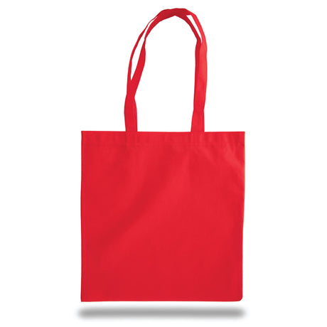 Large Polypropylene Convention Bag (15'' W X 16'' H) 80 Gsm-Bag-Brand Your Tote-Red-Brand Your Tote