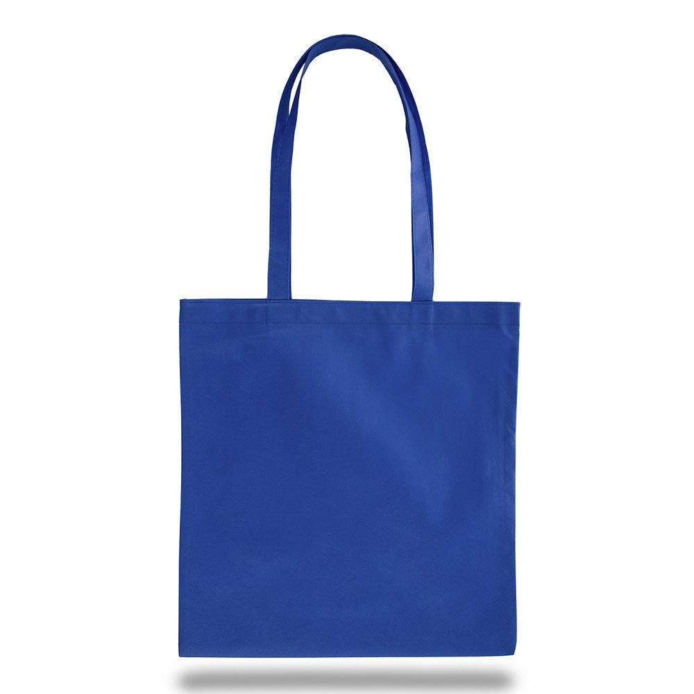 Large Polypropylene Convention Bag (15'' W X 16'' H) 80 Gsm-Bag-Brand Your Tote-Royal Blue-Brand Your Tote