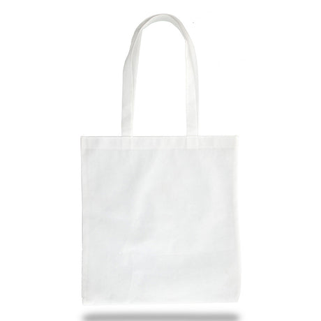 Large Polypropylene Convention Bag (15'' W X 16'' H) 80 Gsm-Bag-Brand Your Tote-White-Brand Your Tote