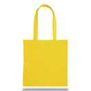 Large Polypropylene Convention Bag (15'' W X 16'' H) 80 Gsm-Bag-Brand Your Tote-Yellow-Brand Your Tote
